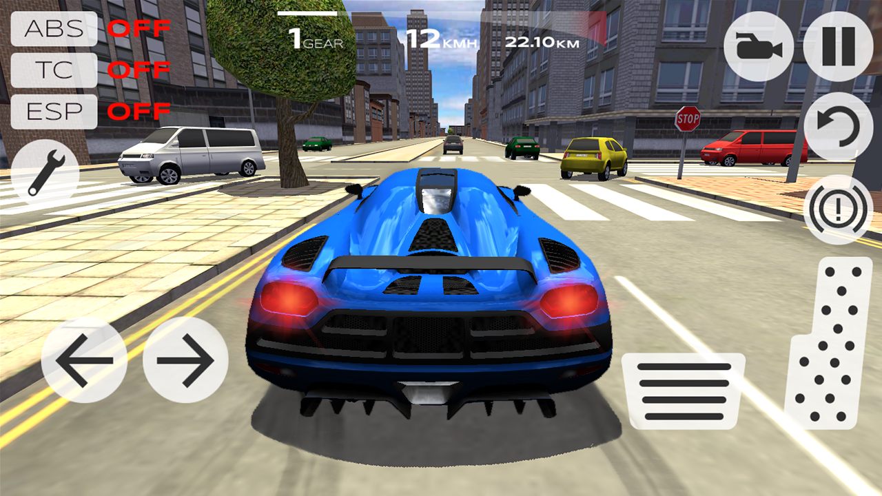 Скачать Extreme Car Driving Simulator 6.88.1 [мод: много денег] на Android  | ProDroid.Org