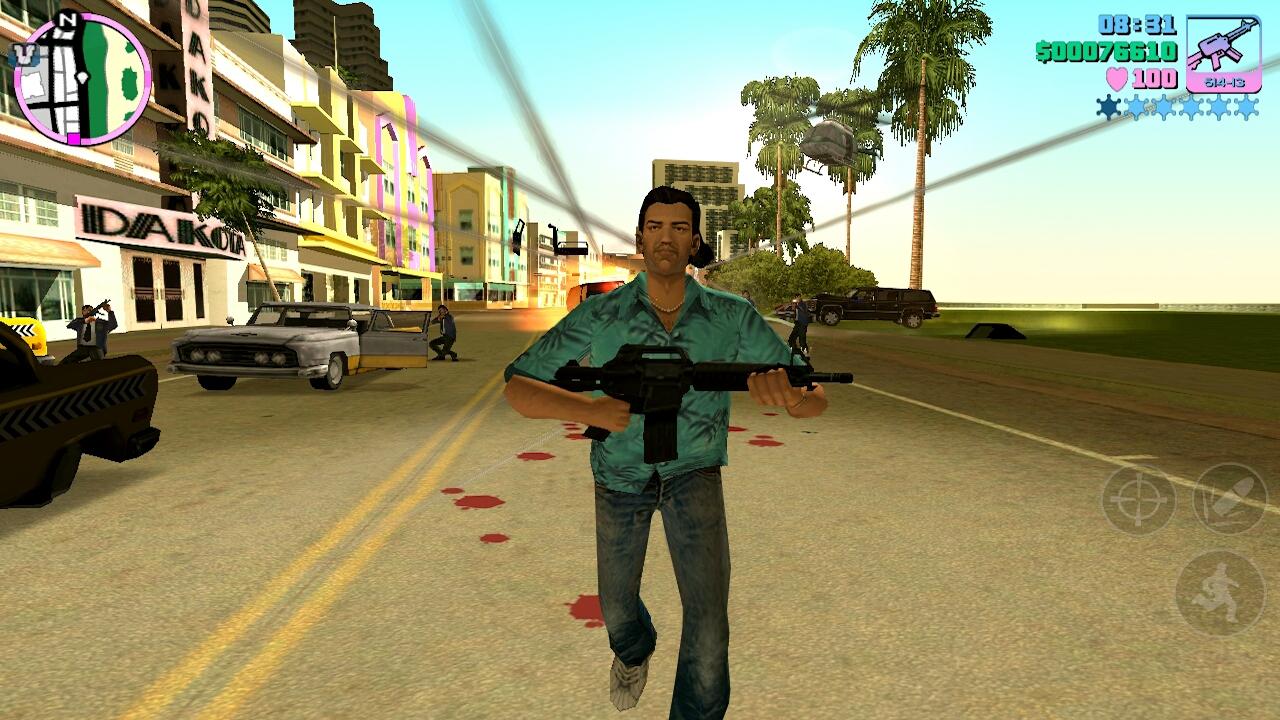 Скачать Grand Theft Auto: Vice City 1.12 [мод: мега мод] на Android |  ProDroid.Org