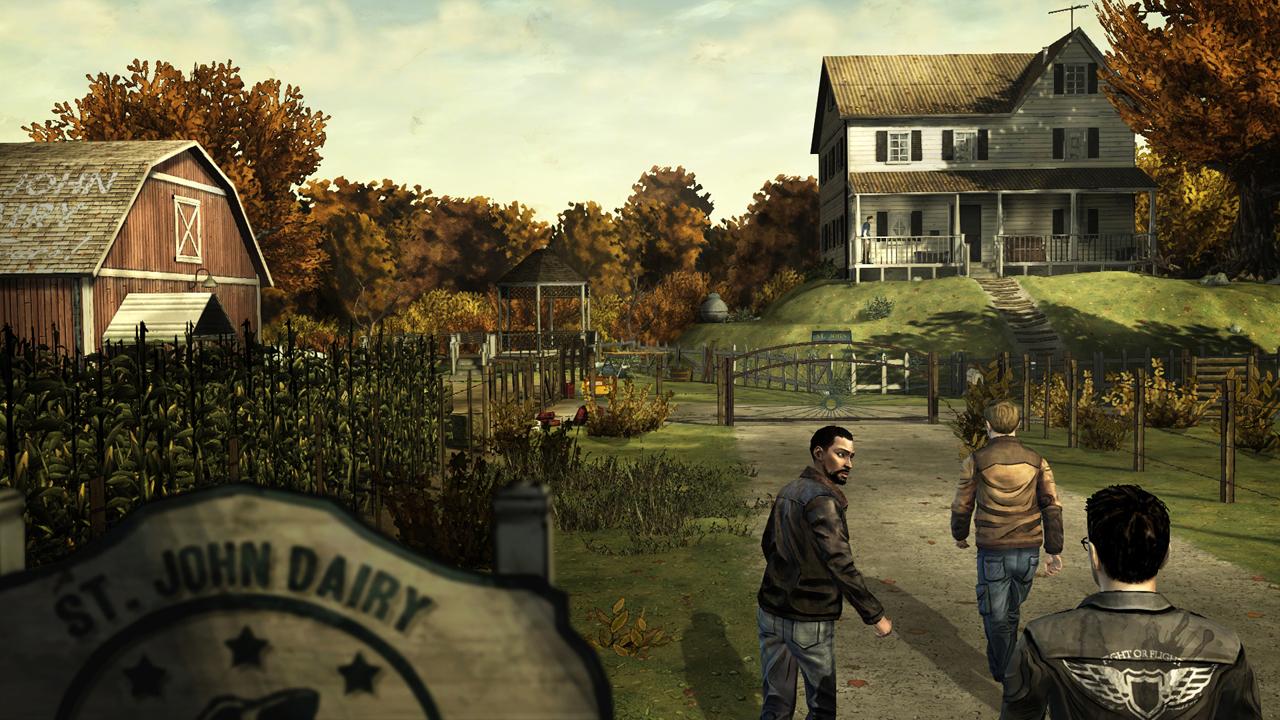 Скачать The Walking Dead: Season One 1.20 [мод: всё открыто] на Android |  ProDroid.Org