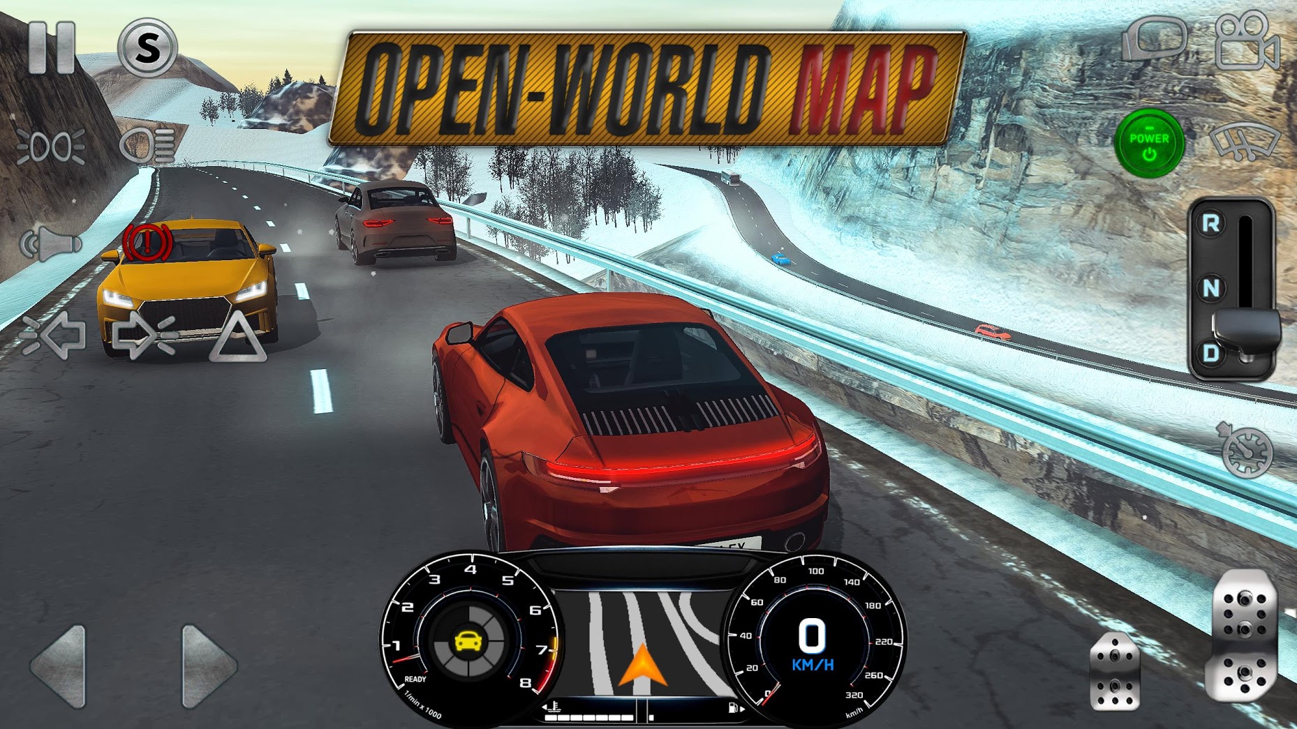 Скачать Real Driving Sim 5.4 [мод: много денег] на Android | ProDroid.Org