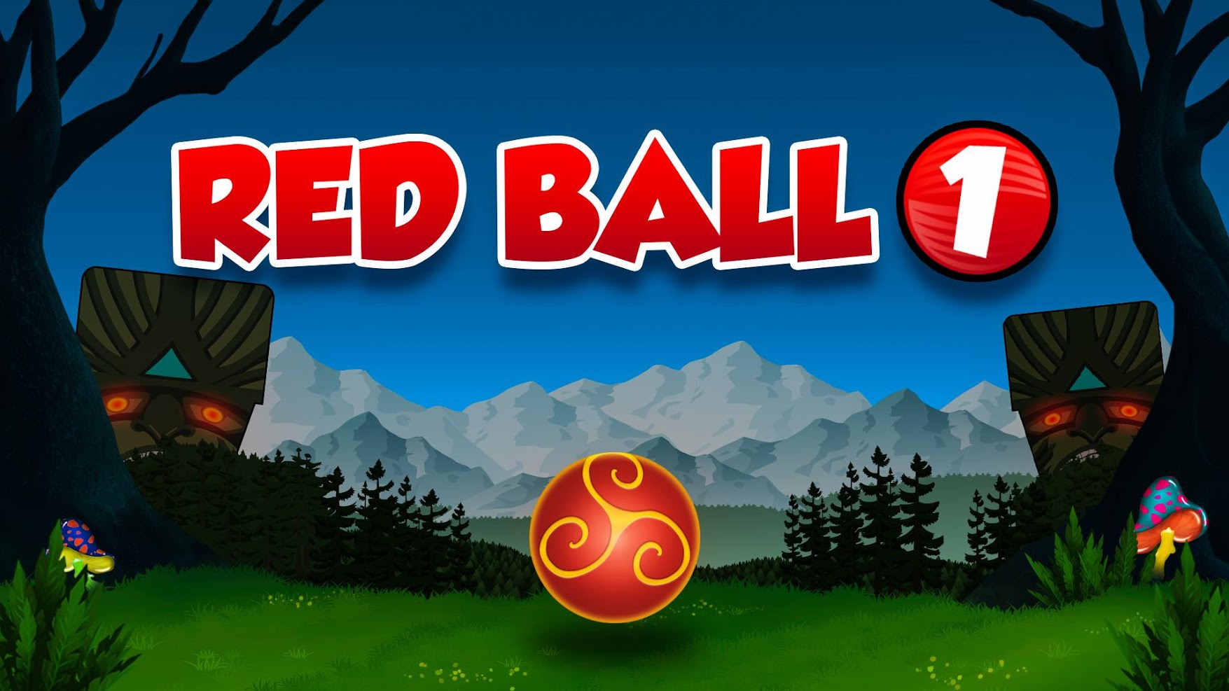 Download red balls. Ред бол 1. Red Ball 1 game. Красный шар 2. Red Ball аркада.