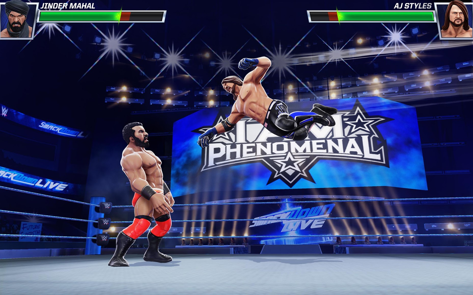 Скачать WWE Mayhem 1.77.138 [мод: меню] на Android | ProDroid.Org