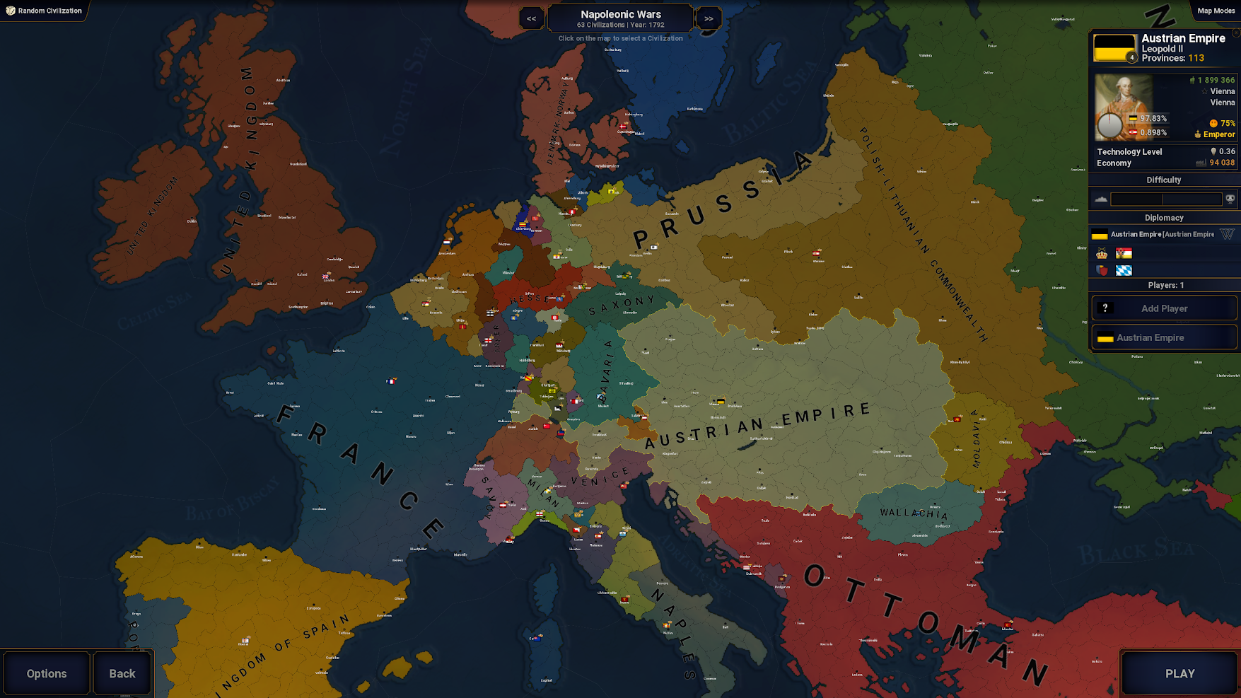 Скачать Age of History II Europe 1.048_WW1 [мод: много денег] на Android |  ProDroid.Org