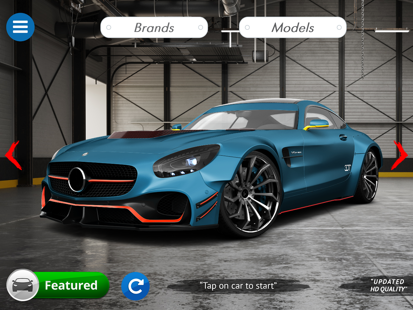 Скачать 3DTuning: Car Game & Simulator 3.7.935 [мод: всё открыто] на  Android | ProDroid.Org