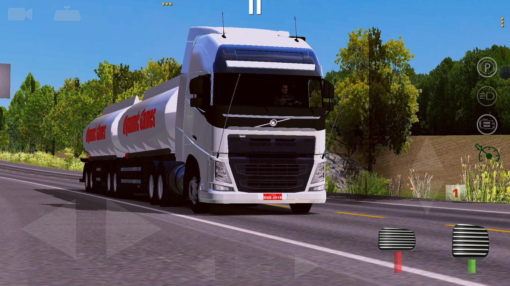 World Truck Driving Simulator - красочный симулятор езды на огромных грузов...