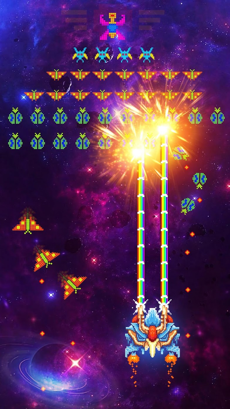 space shooter galaxy attack