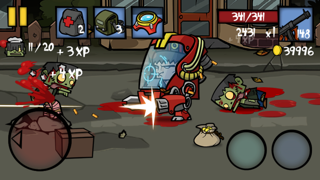 Скачать Zombie Age 2 Premium 1.0.0 [мод: много денег] на Android |  ProDroid.Org