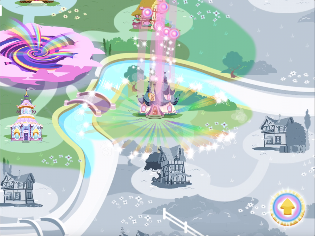 Скачать My Little Pony Радужные гонки 2023.2.0 [мод: всё открыто] на  Android | ProDroid.Org