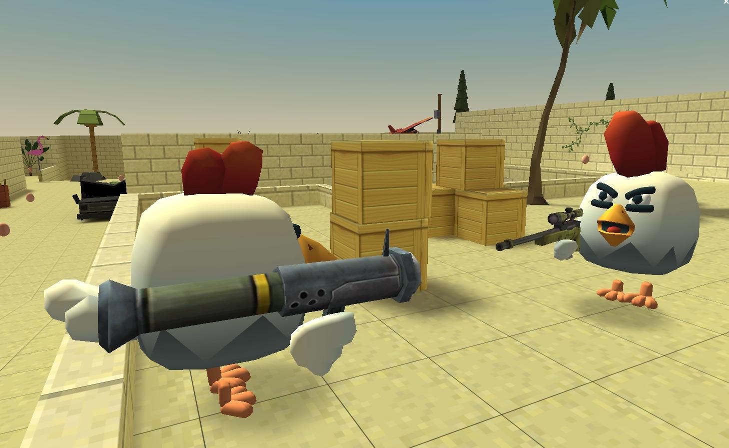 Скачать Chicken Gun 4.1.0 [мод: меню] на Android | ProDroid.Org