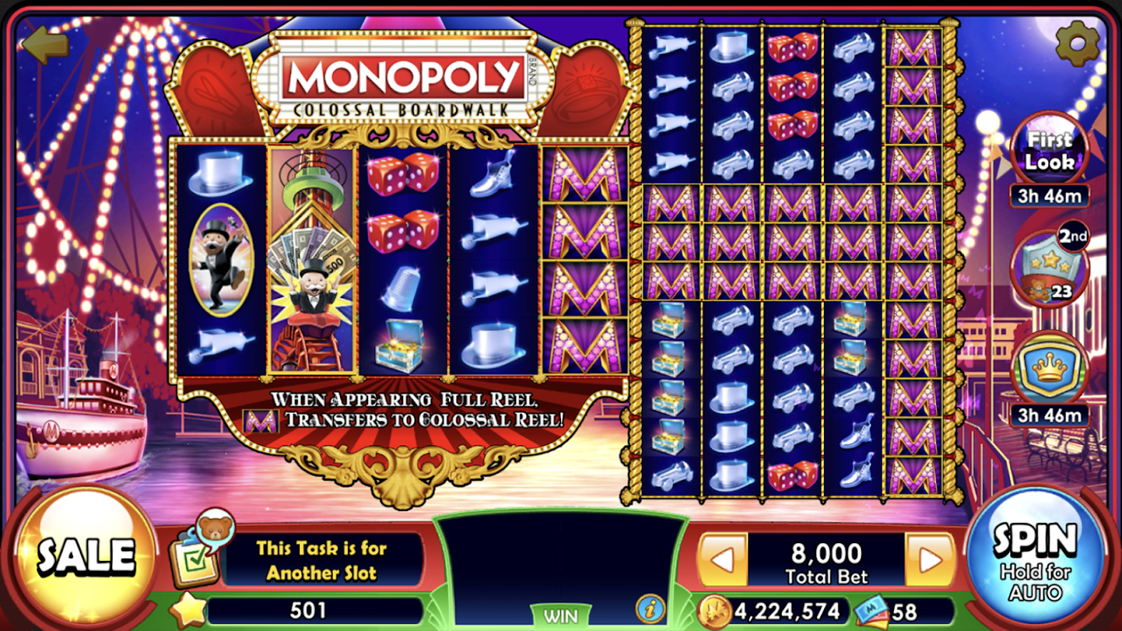 Monopoly slot machine game pc