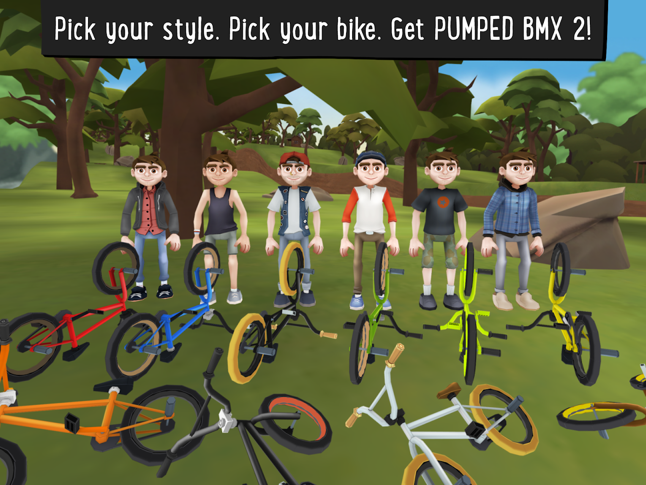 Скачать Pumped BMX 2 1.0 [мод: полная версия] на Android | ProDroid.Org