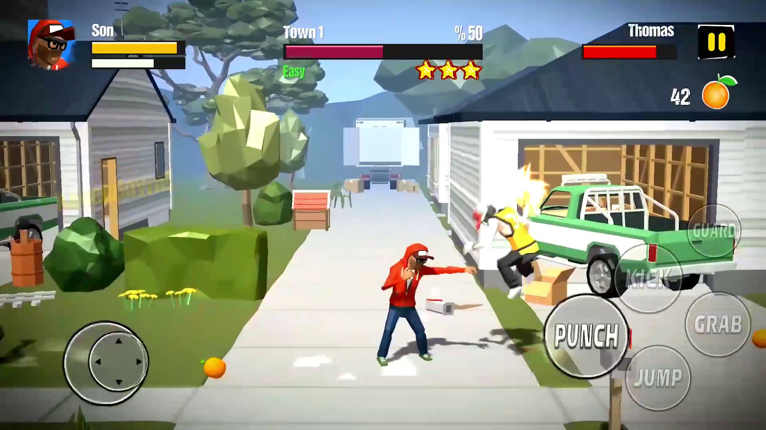 Скачать City Fighter vs Street Gang 3.1.5 [мод: меню] на Android |  ProDroid.Org