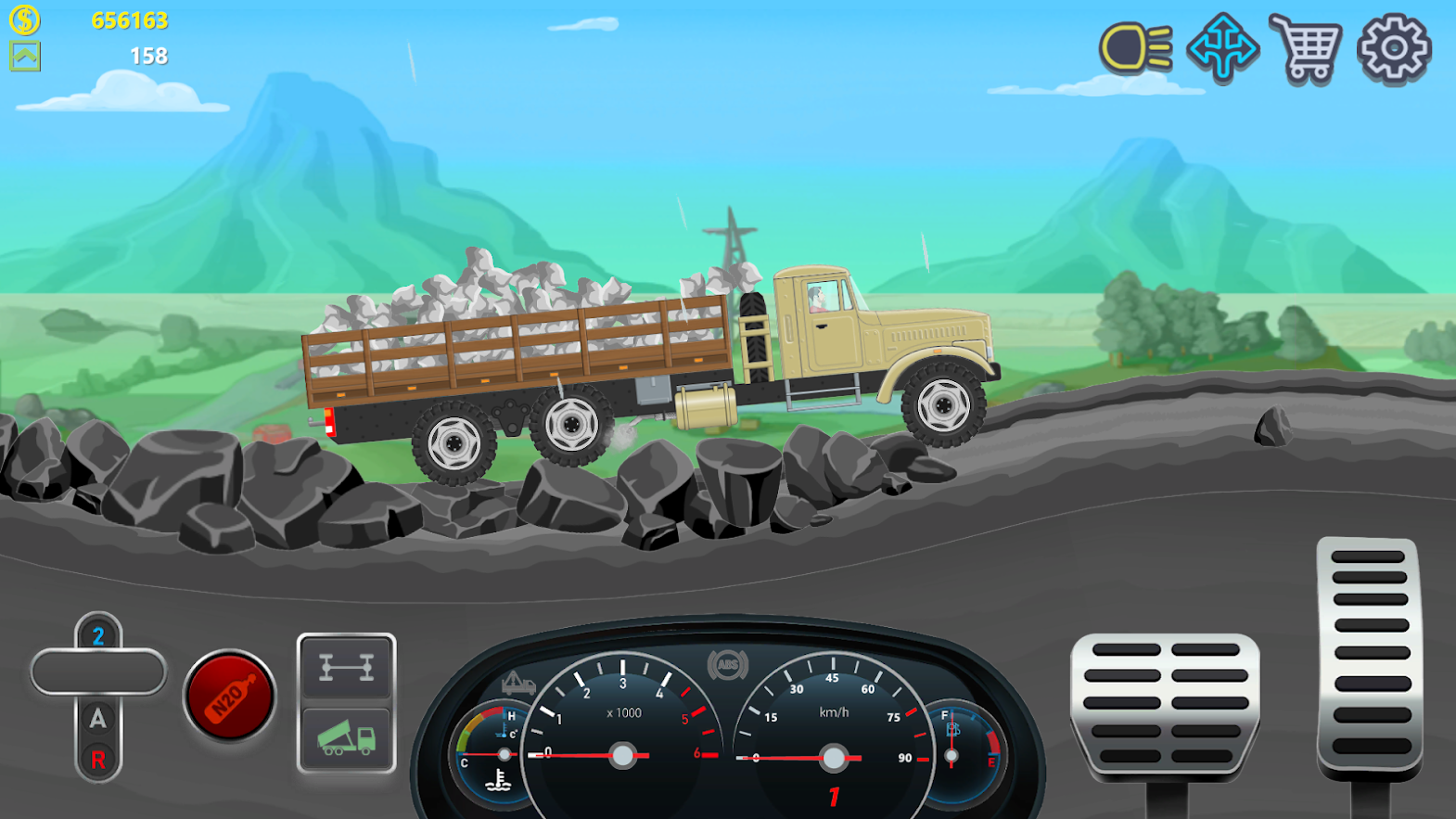 Взломанная игры truck simulator 2. Игра Trucker real Wheels. Дальнобойщики 2д грузовик симулятор. Дальнобойщики 2 d. Дальнобойщики 2d грузовик симулятор злом.