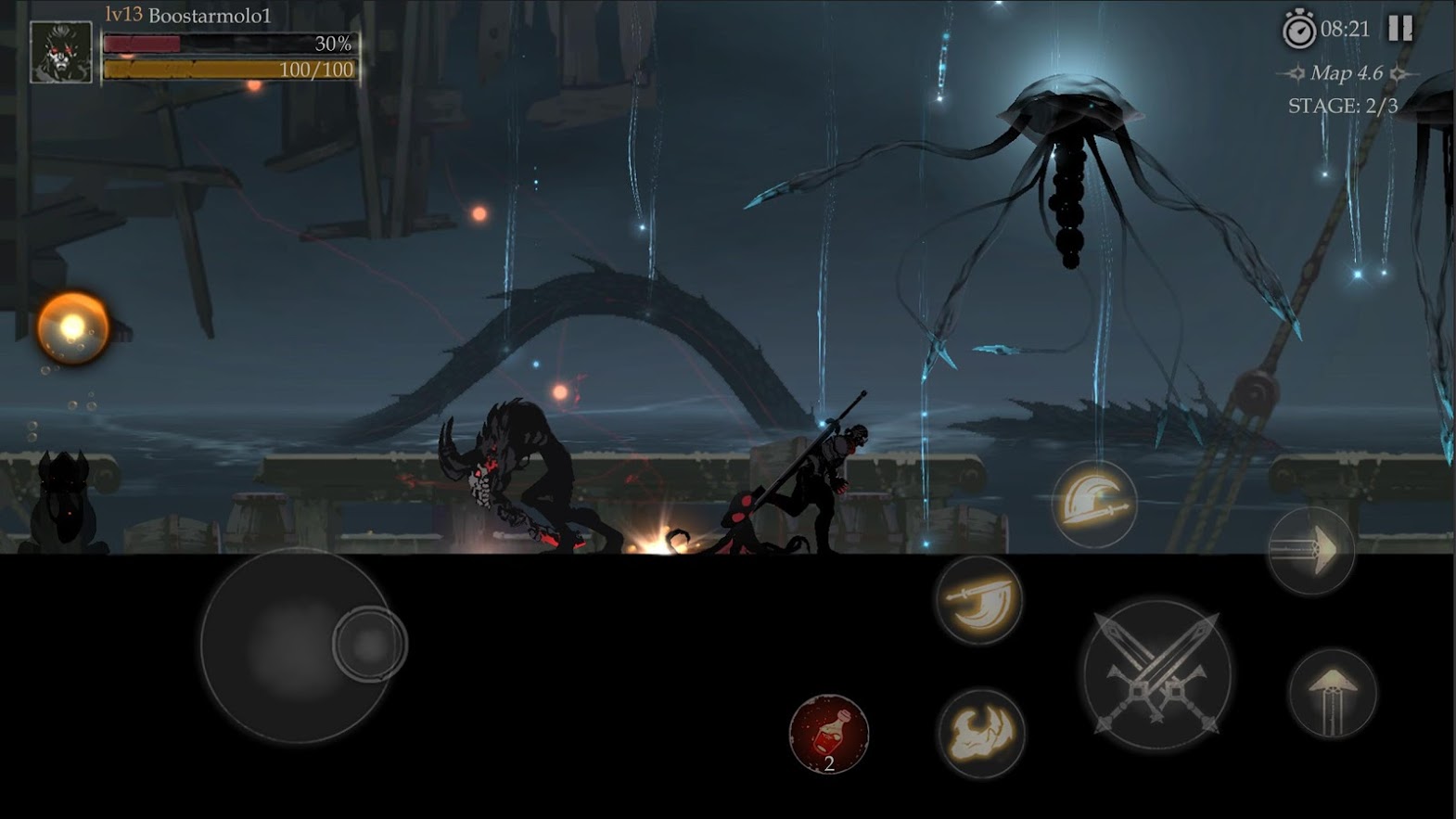 Скачать Shadow of Death 2: RPG Games 2.2.1.0 [мод: меню] на Android |  ProDroid.Org