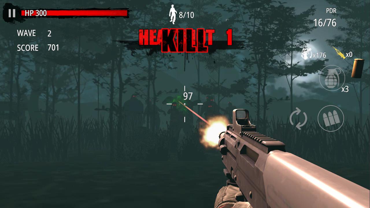 Скачать Zombie Hunter D-Day : 1Mil + 1.0.911 [мод: режим бога] на Android |  ProDroid.Org