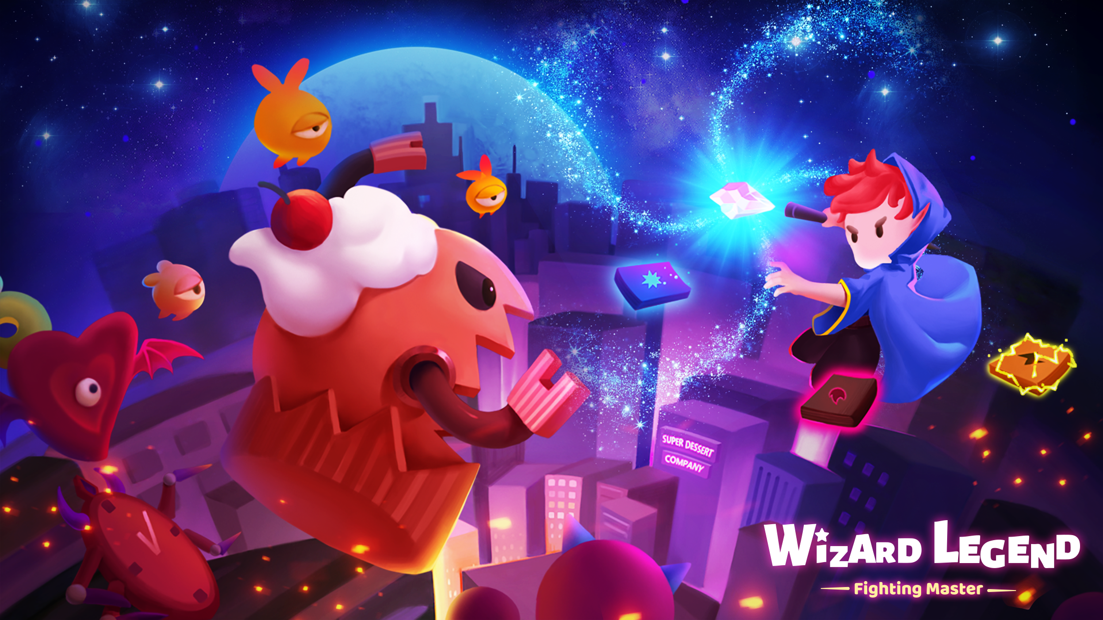 Скачать Wizard Legend: Fighting Master 2.5.2 [мод: много денег] на Android  | ProDroid.Org