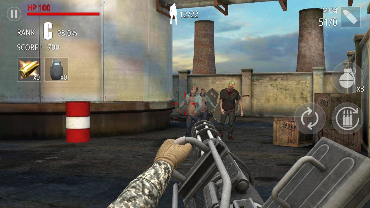 Скачать Отстрел зомби : FPS 1.4.1 [мод: много патронов] на Android |  ProDroid.Org