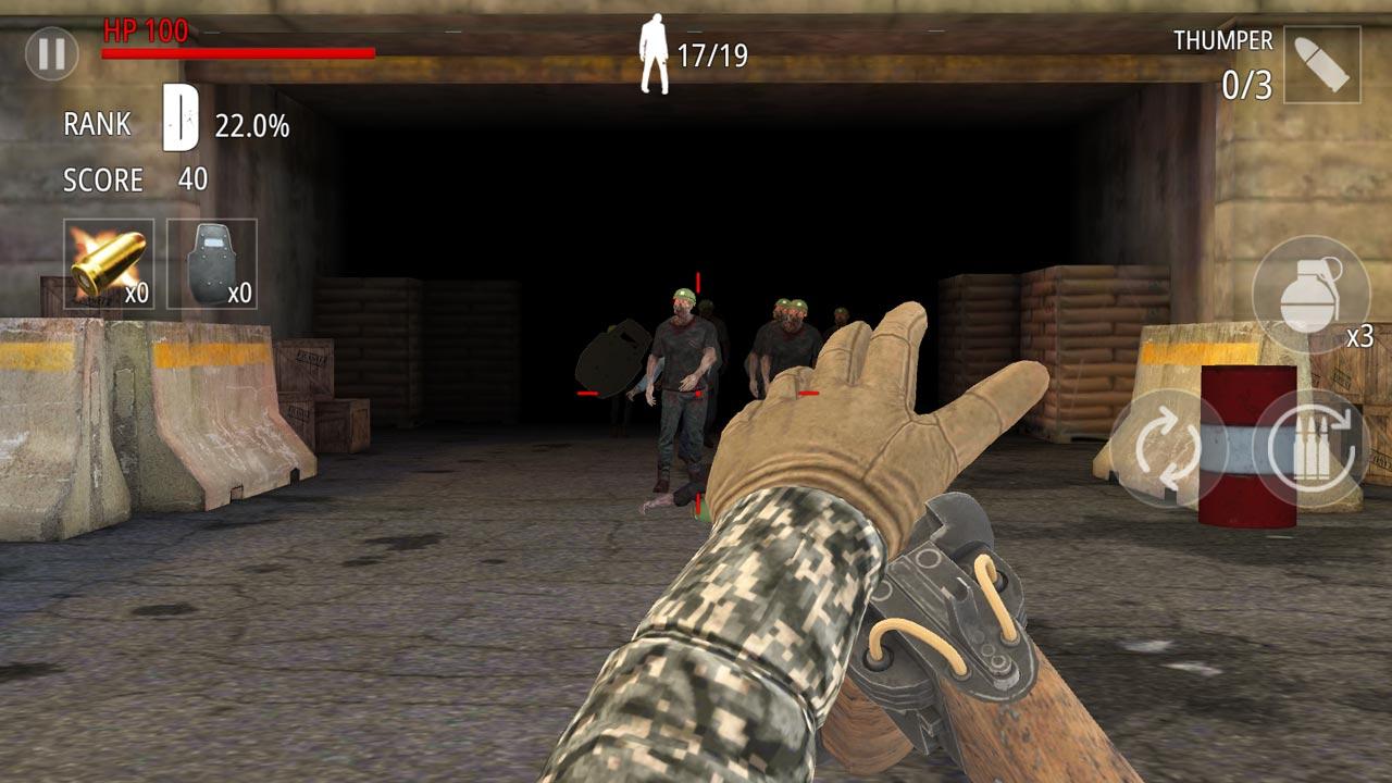 Скачать Отстрел зомби : FPS 1.4.1 [мод: много патронов] на Android |  ProDroid.Org