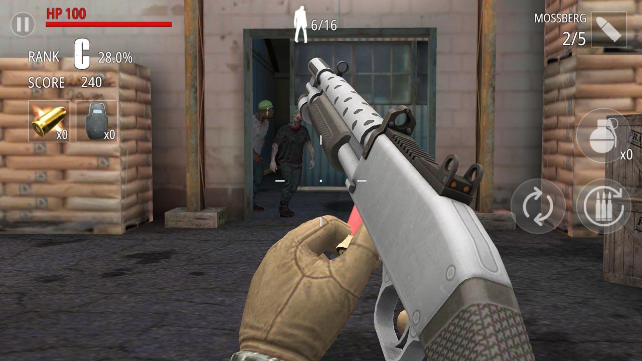 Скачать Отстрел зомби : FPS 1.4.1 [мод: много патронов] на Android |  ProDroid.Org