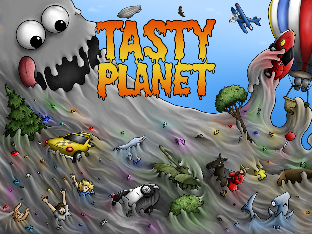 Скачать Tasty Planet 1.9.1.0 [мод: всё открыто] на Android | ProDroid.Org