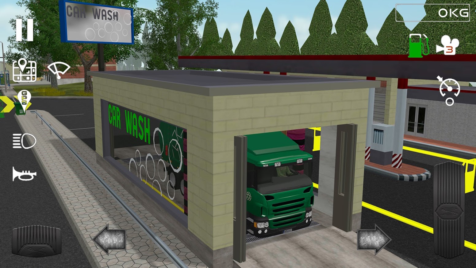 Скачать Trash Truck Simulator 1.6.1 [мод: много денег] на Android |  ProDroid.Org