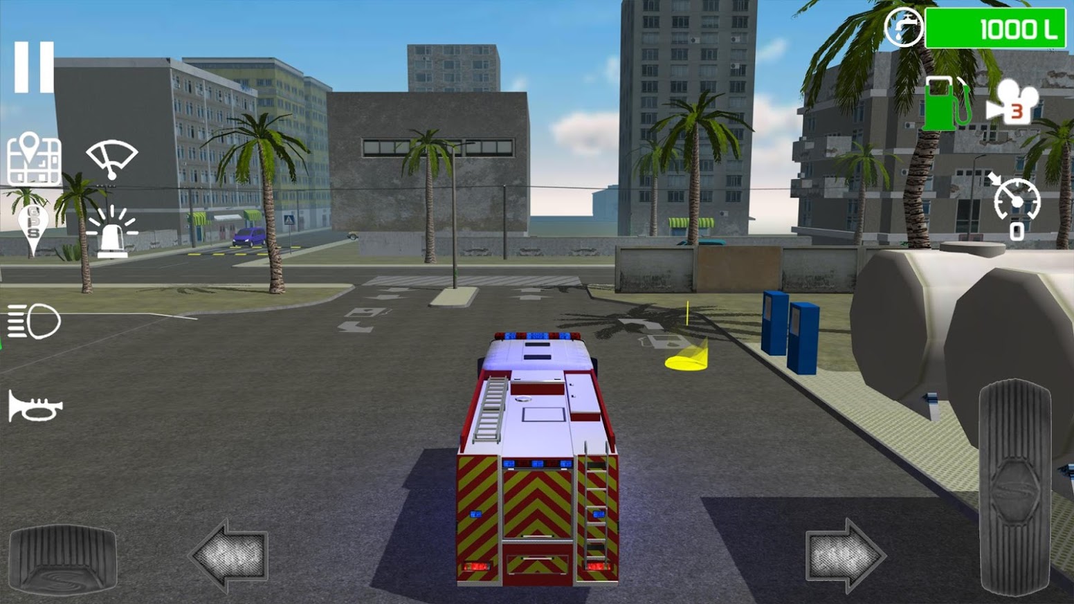 Скачать Fire Engine Simulator 1.4.8 [мод: много денег] на Android |  ProDroid.Org