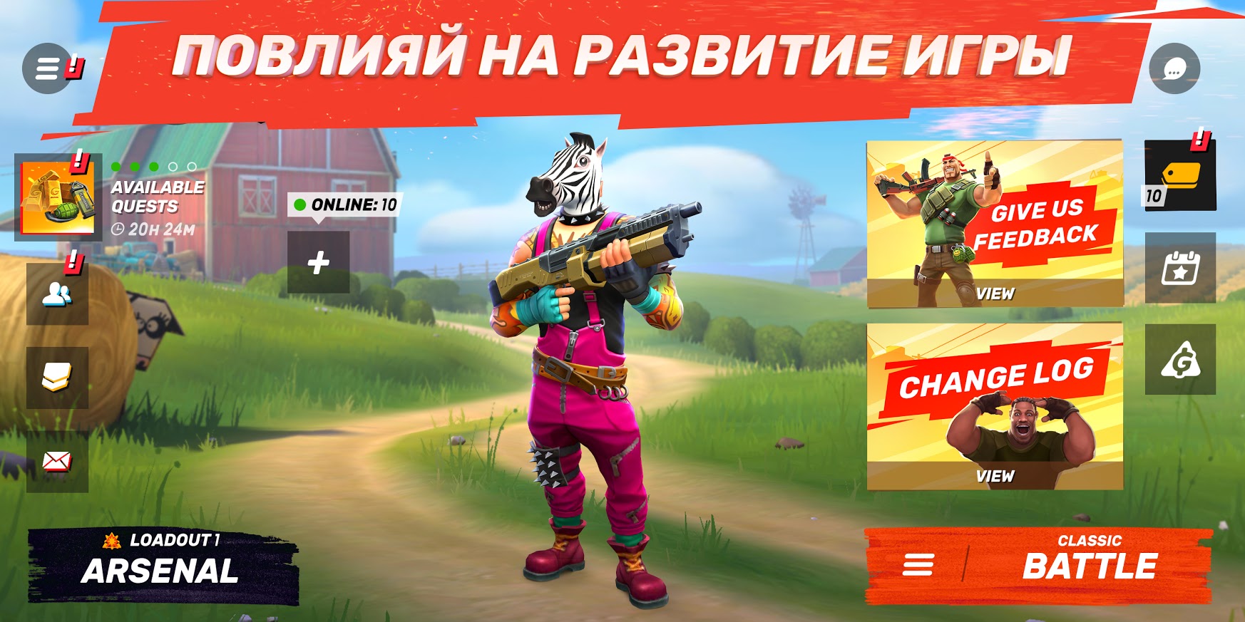 Скачать Guns of Boom PTS 30.1.84 [мод: бесконечные патроны] на Android |  ProDroid.Org