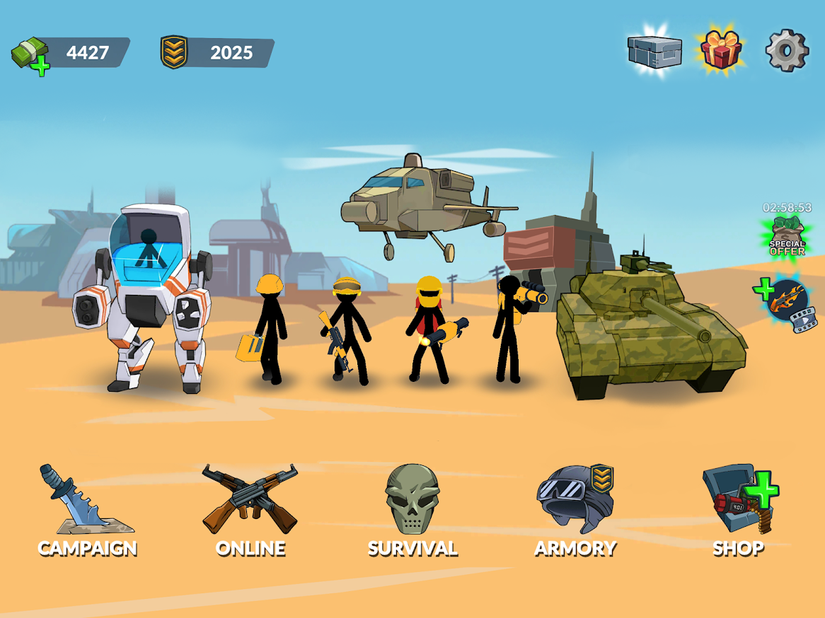 Скачать Stickman World Battle 1.24 [мод: бесплатные покупки] на Android |  ProDroid.Org