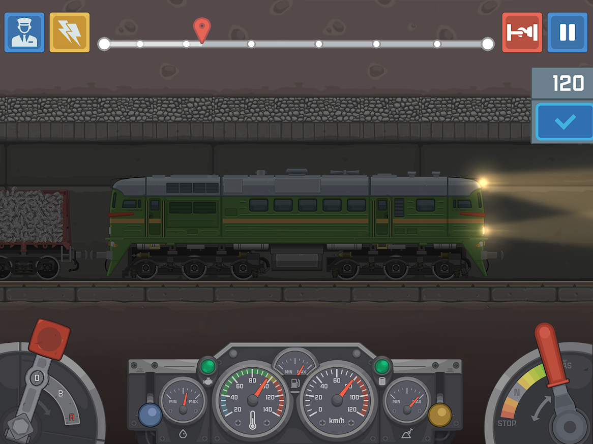 Новая версия поезда