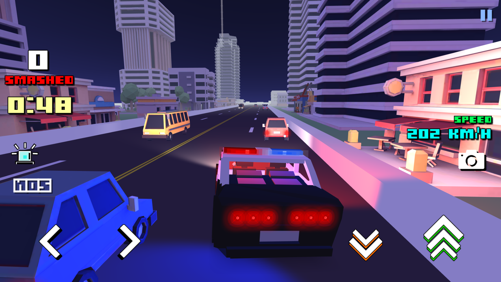 Скачать Blocky Car Racer 1.37 [мод: всё открыто] на Android | ProDroid.Org