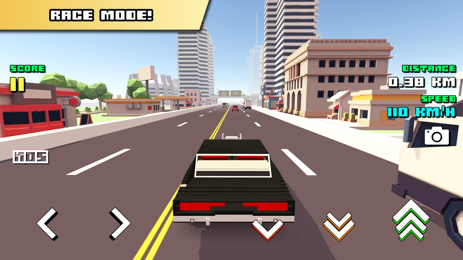 Скачать Blocky Car Racer 1.37 [мод: всё открыто] на Android | ProDroid.Org