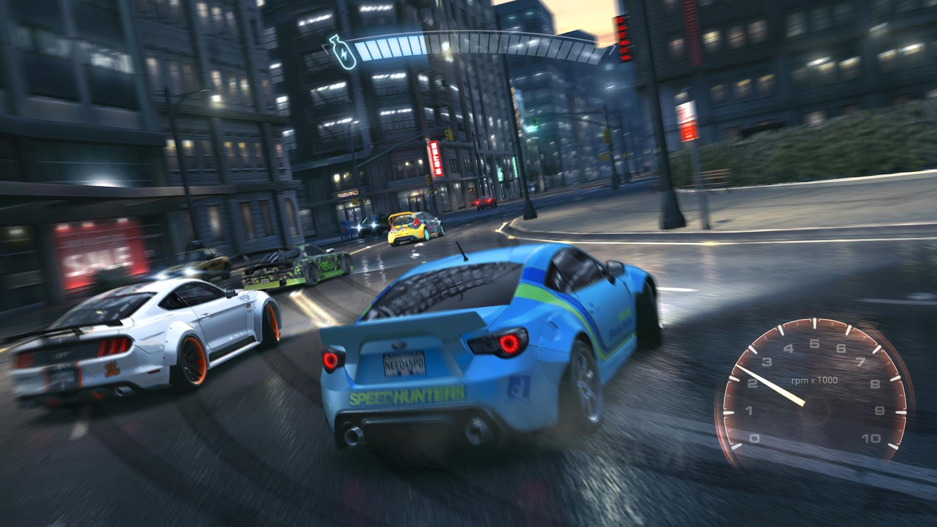 Скачать Need for Speed: NL Гонки 7.5.0 [мод: неограниченное нитро] на  Android | ProDroid.Org