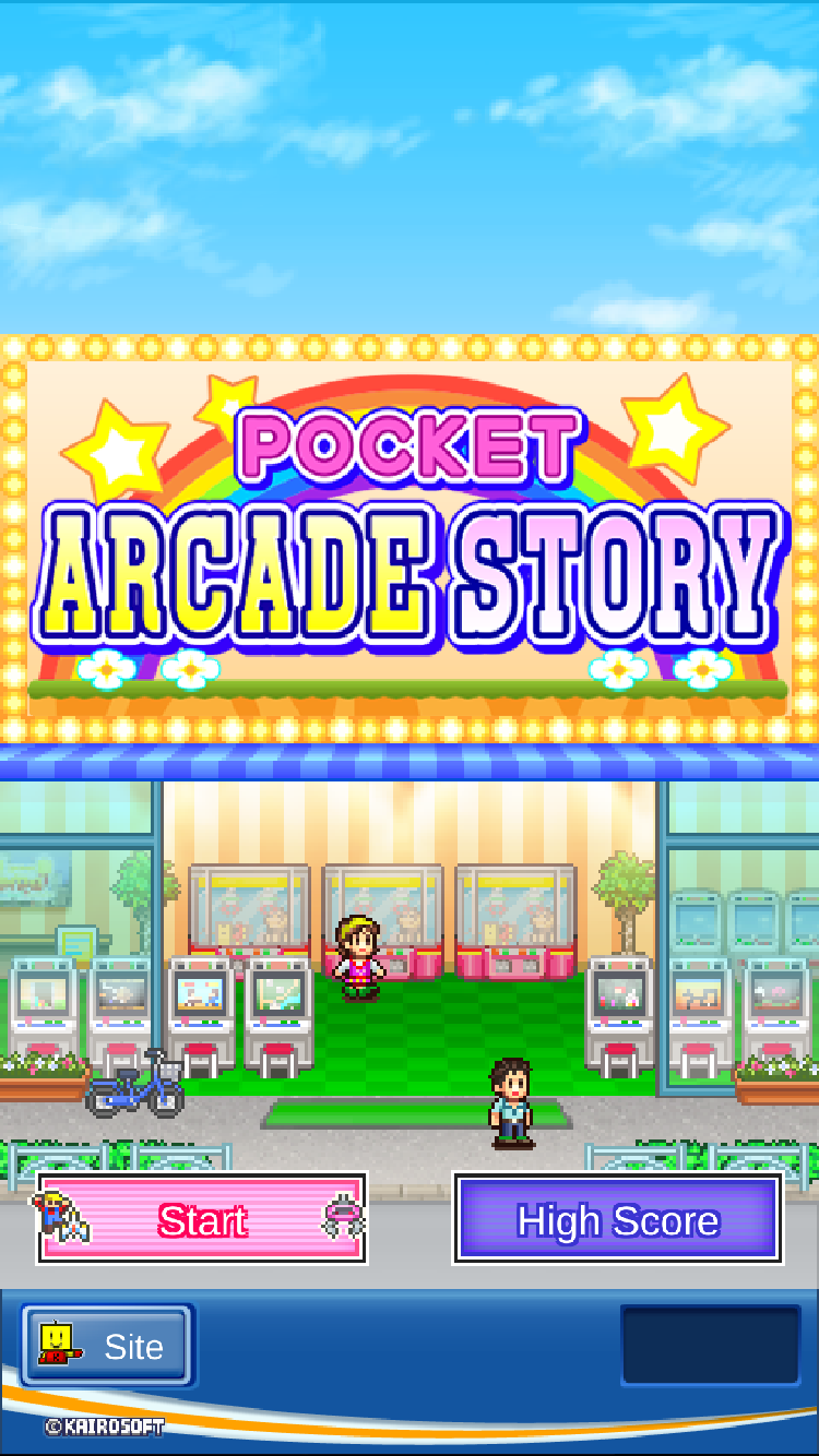 Игра покет. The Pocket Arcade.