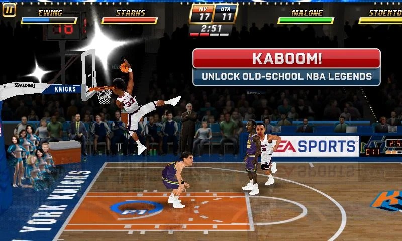 Спорт на андроид. NBA игра EA Sports. NBA Jam by EA Sports. Игры от EA на андроид. Космический баскетбол игра на PS.