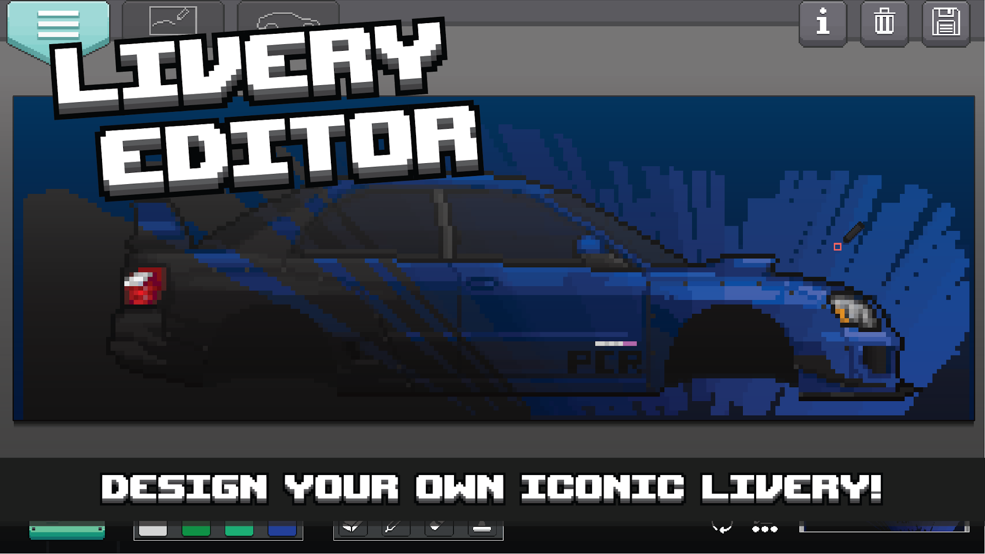 Скачать Pixel Car Racer 1.2.3 [мод: много денег] на Android | ProDroid.Org