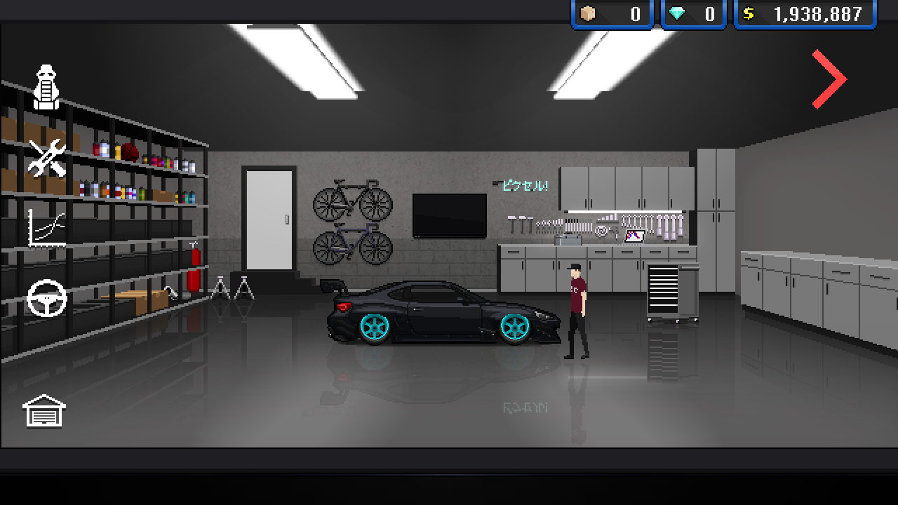 Скачать Pixel Car Racer 1.2.3 [мод: много денег] на Android | ProDroid.Org