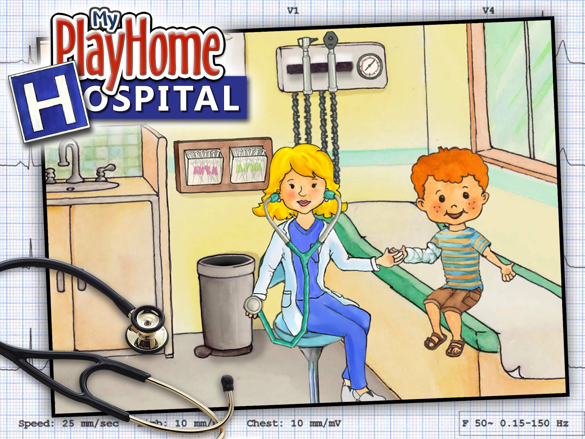 Скачать My PlayHome Hospital 3.6.2.24 [мод: полная версия] на Android |  ProDroid.Org