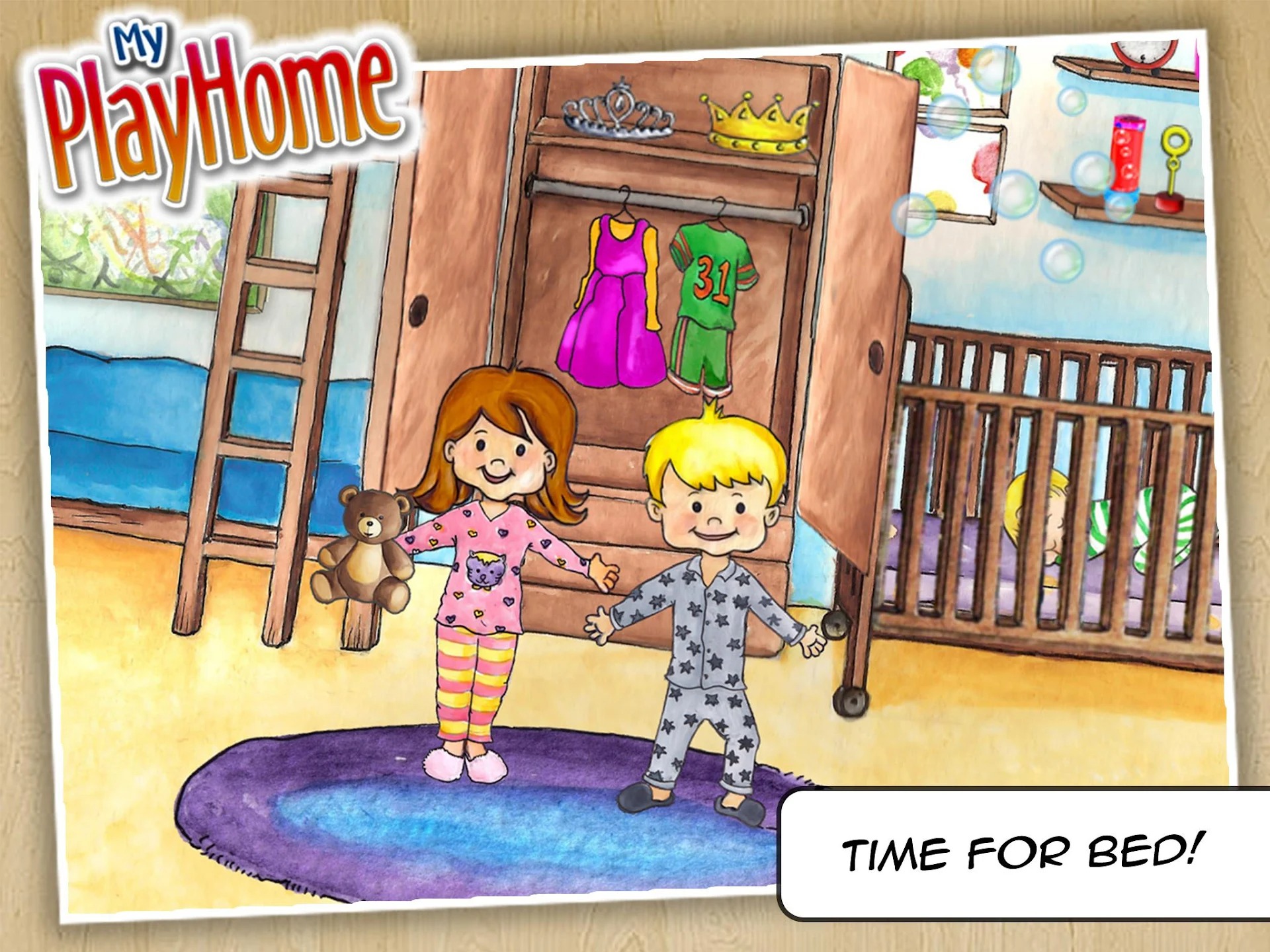 Скачать My PlayHome 2.0.16.43 [мод: полная версия] на Android | ProDroid.Org