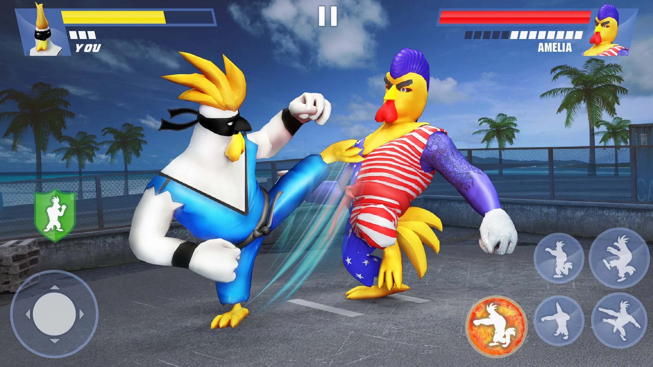 Скачать Kung Fu Animal: Fighting Games 1.3.8 [мод: много денег] на Android  | ProDroid.Org