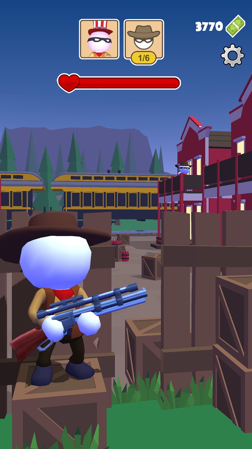 Скачать Western Sniper: Снайпер 3D FPS 2.8.3 [мод: много денег] на Android  | ProDroid.Org