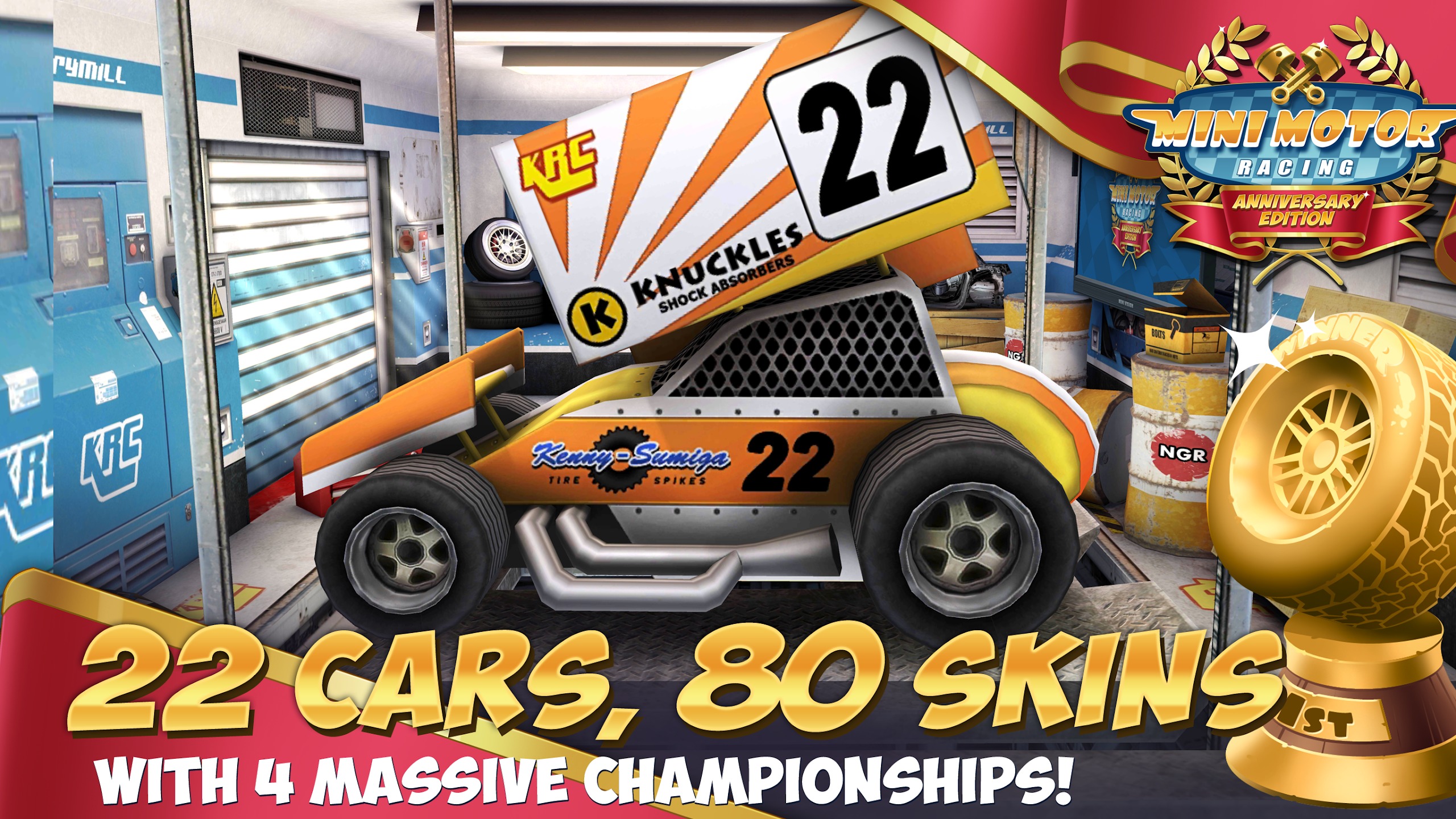 Скачать Mini Motor Racing 2.0.2 [мод: много денег] на Android | ProDroid.Org