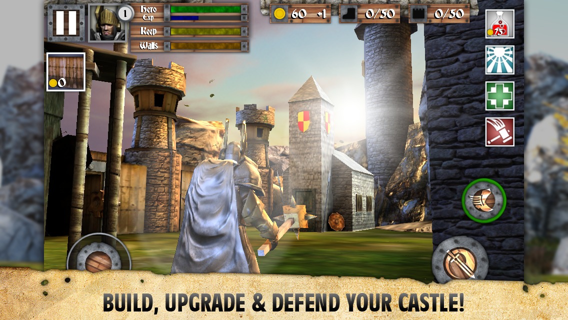 Castle ios. Castle игры на андроид. Игра на андроид защита замка. Игра про замок на андроид. Вечный замок игра.