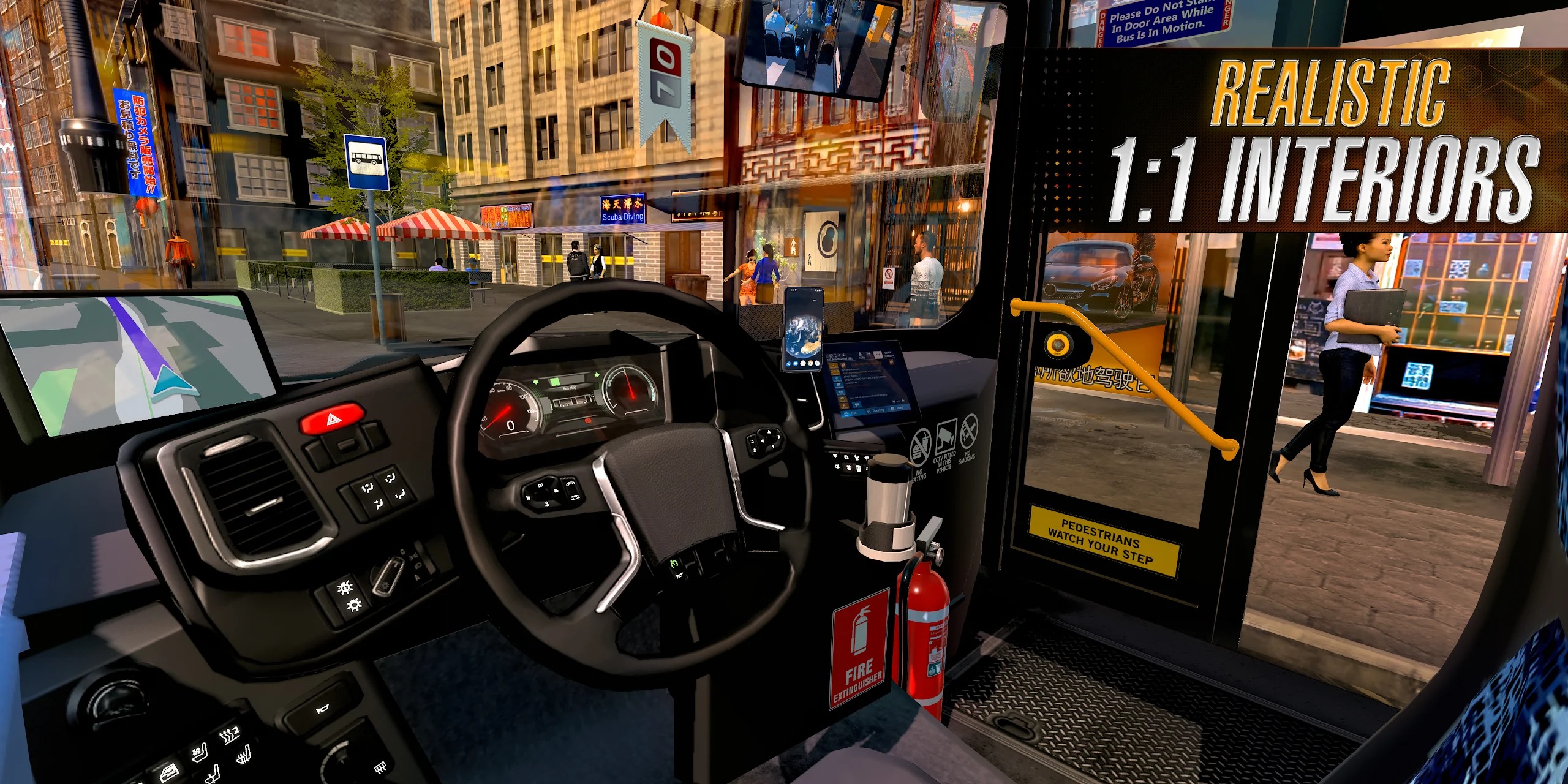 Bus driver simulator 2018 стим фото 116