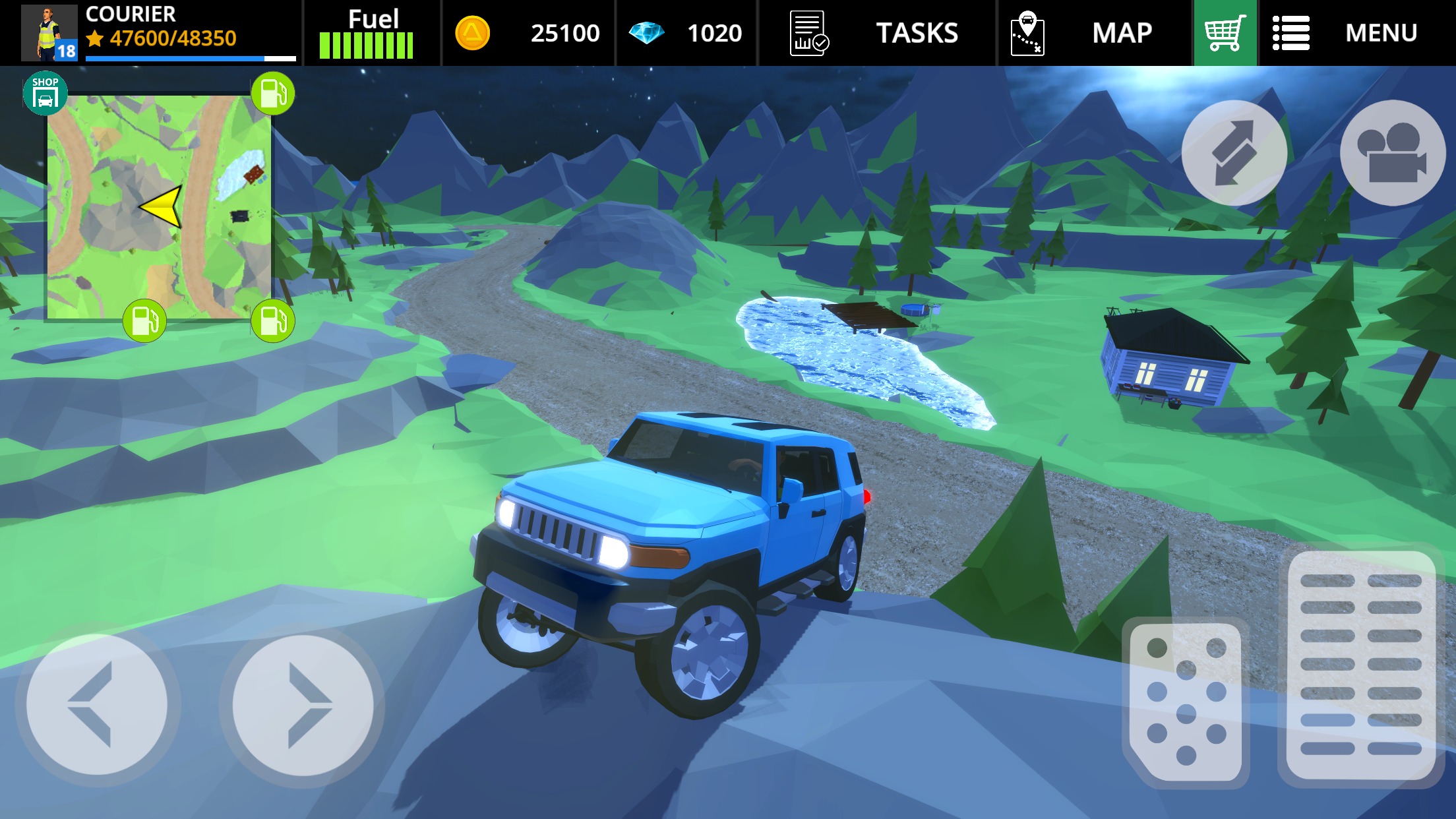 Скачать Driving Zone: Offroad 0.25.02 [мод: много денег] на Android |  ProDroid.Org