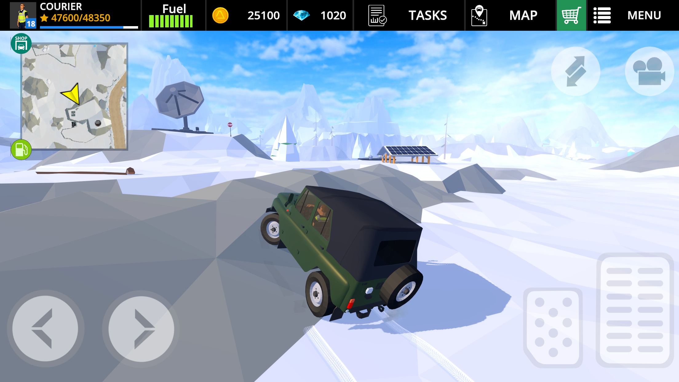 Скачать Driving Zone: Offroad 0.25.02 [мод: много денег] на Android |  ProDroid.Org