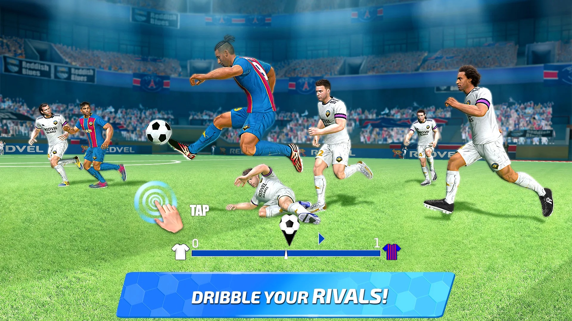 Скачать Soccer Star 23 Super Football 1.28.0 [мод: бесплатные награды] на  Android | ProDroid.Org