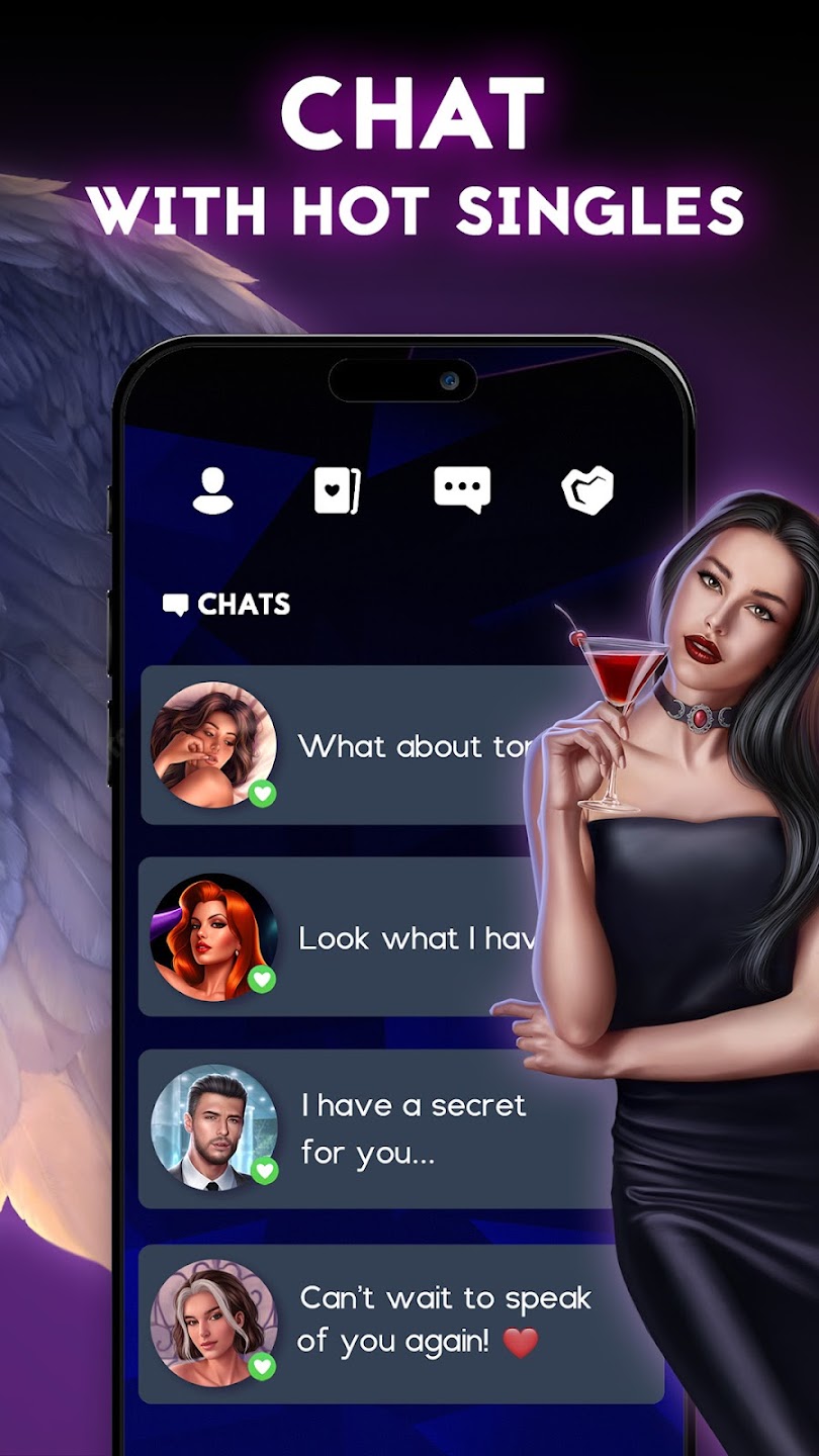 Скачать Love Sparks: дейтинг-сим 2.33.2 [мод: меню] на Android |  ProDroid.Org