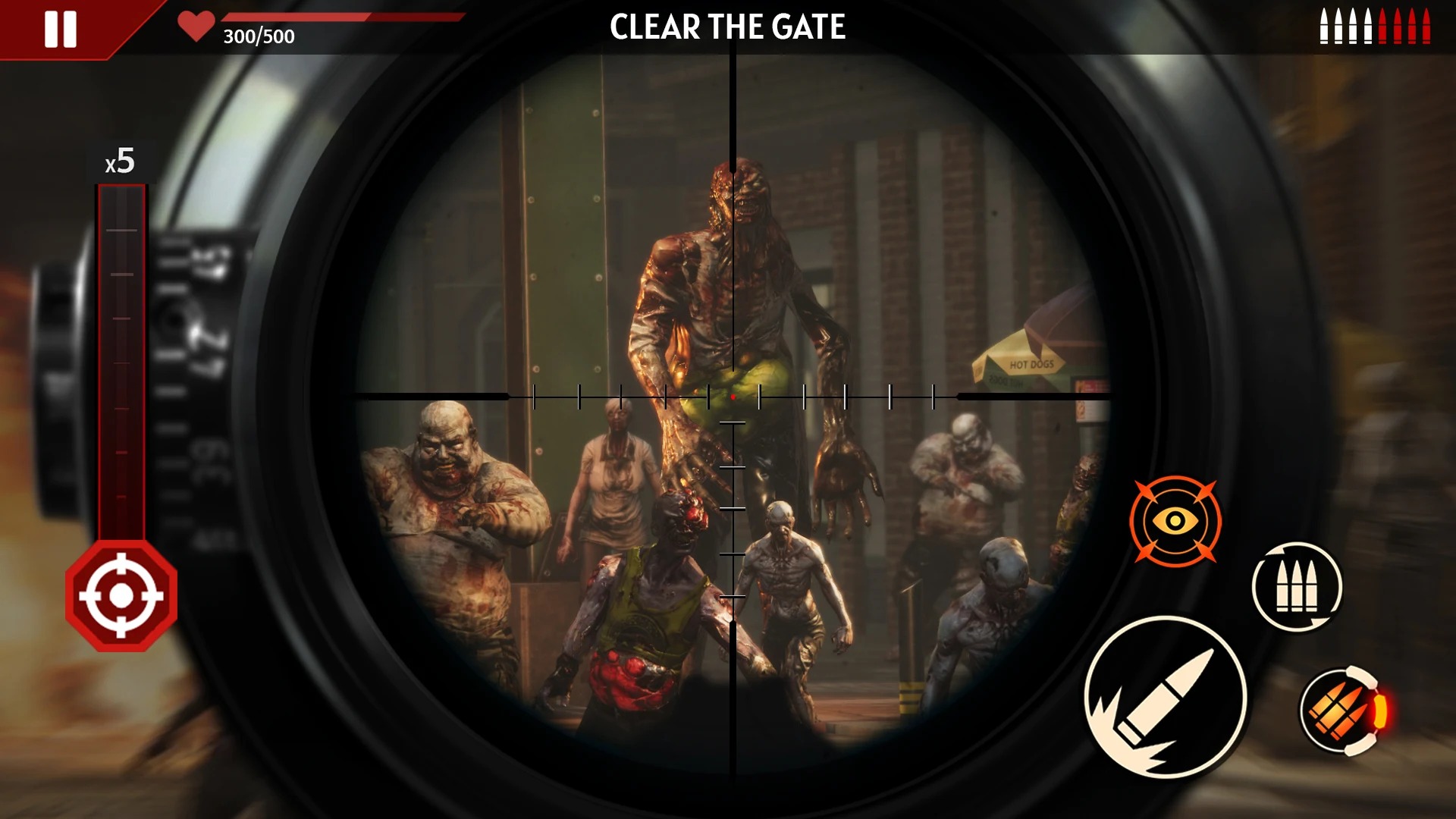 Скачать Sniper Zombie 3D Game 2.42.1 [мод: много денег] на Android |  ProDroid.Org