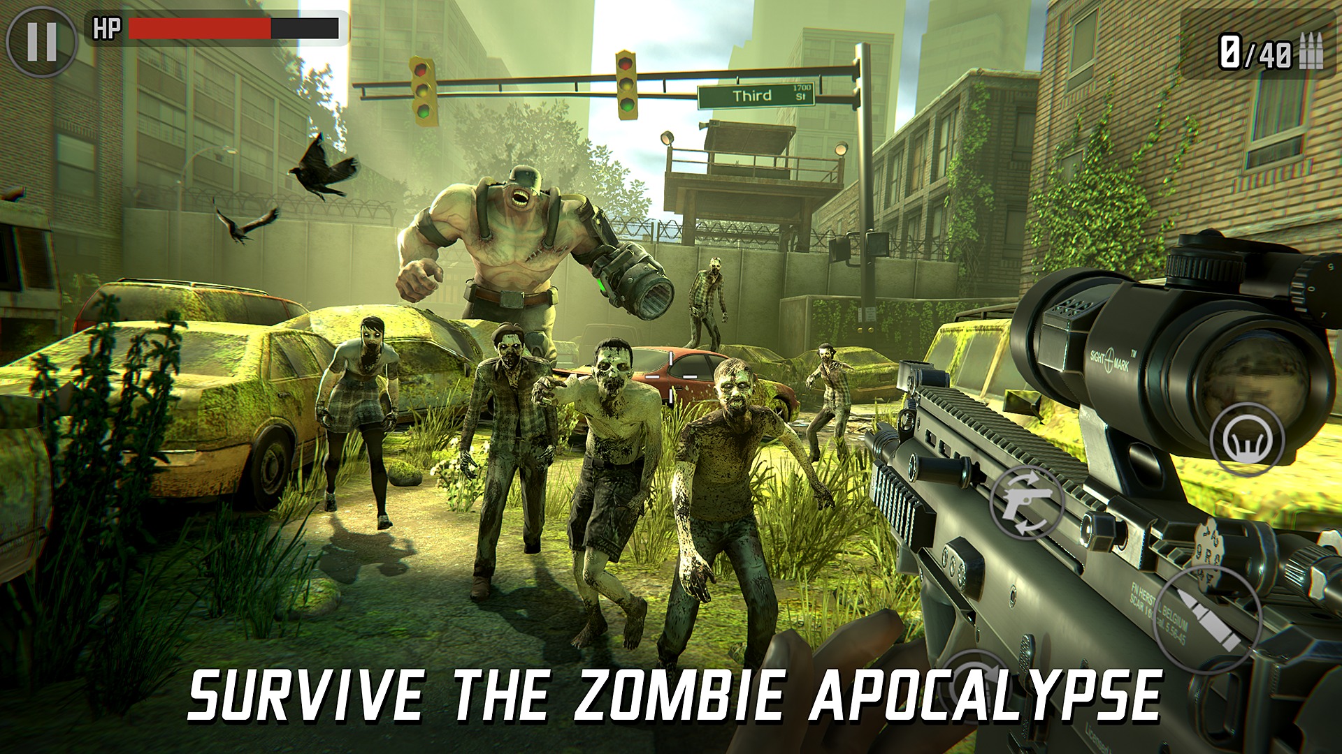 Скачать Zombie Sniper War 3 - Fire FPS 1.5 [мод: меню] на Android |  ProDroid.Org