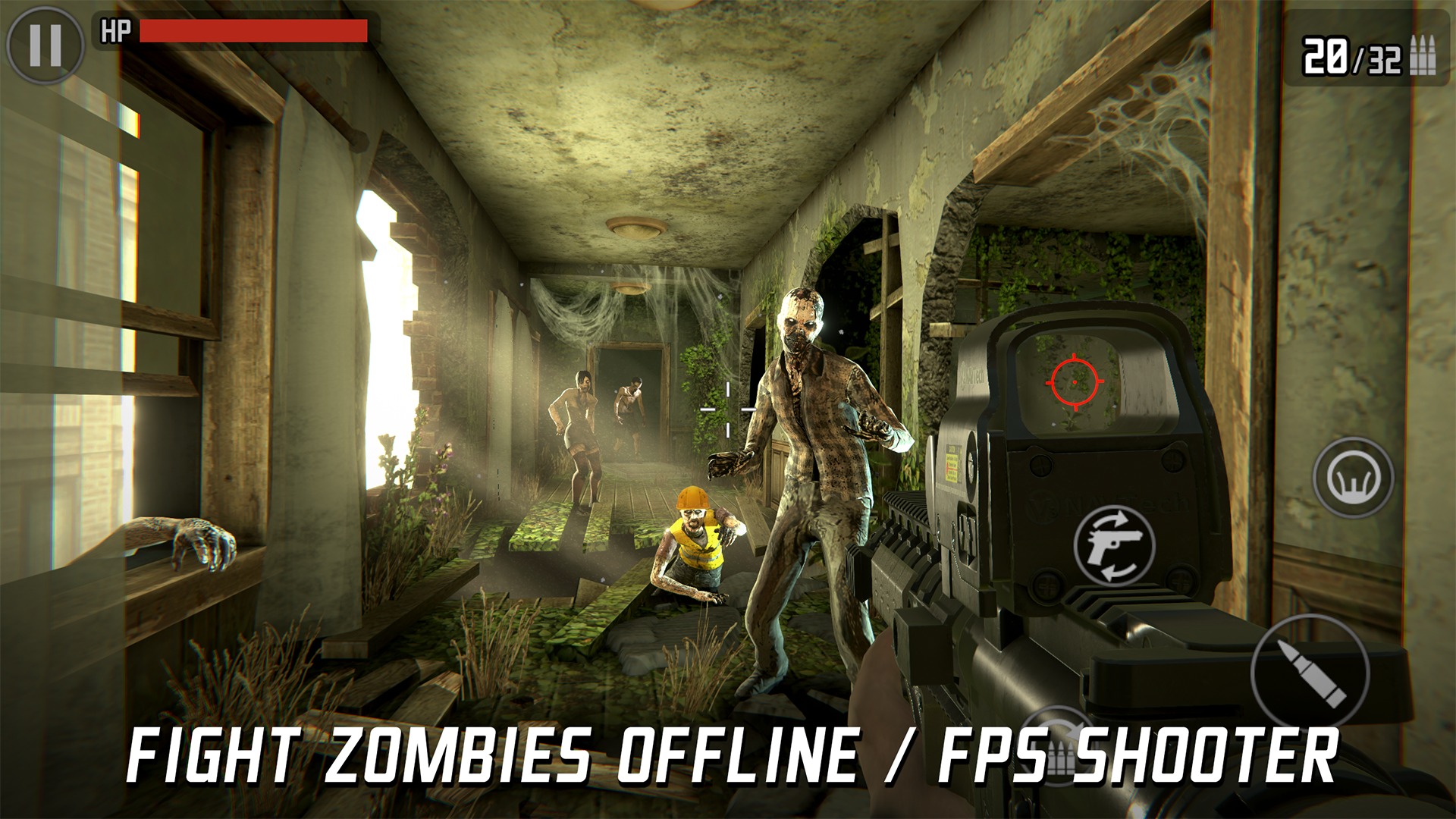 Скачать Zombie Sniper War 3 - Fire FPS 1.5 [мод: меню] на Android |  ProDroid.Org